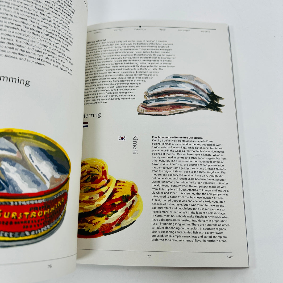 F Magazine #1 - Salt