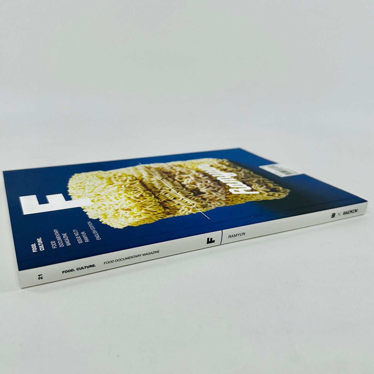 F Magazine #21 - Ramyun