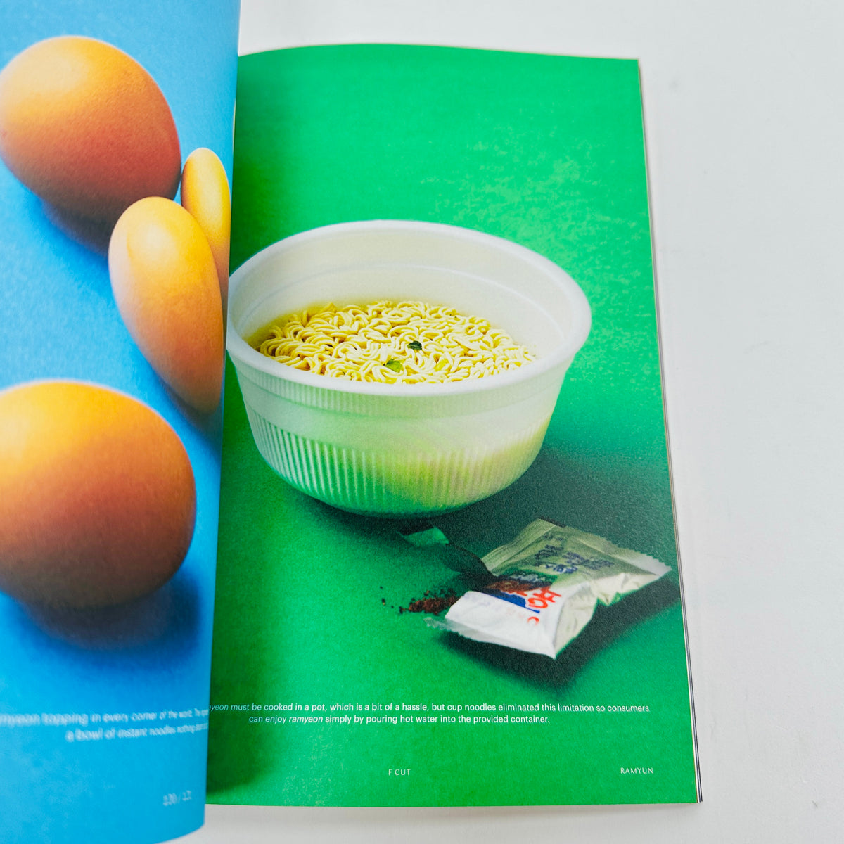 F Magazine #21 - Ramyun
