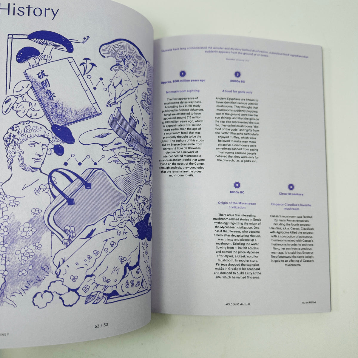 F Magazine #23 - Mushroom