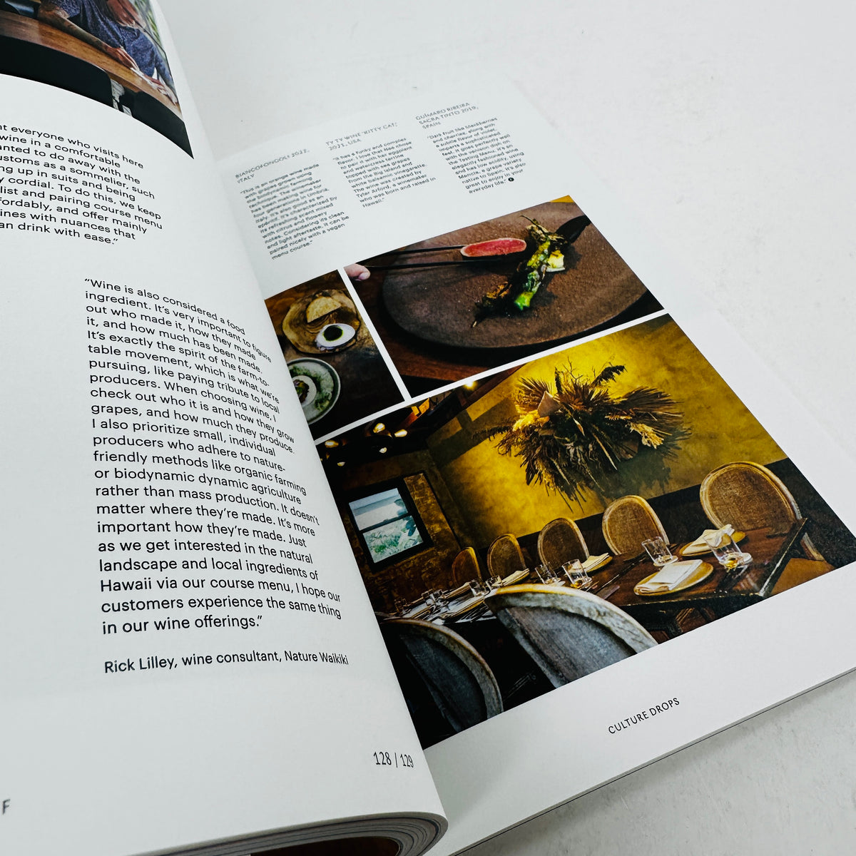 F Magazine #29 - Wine