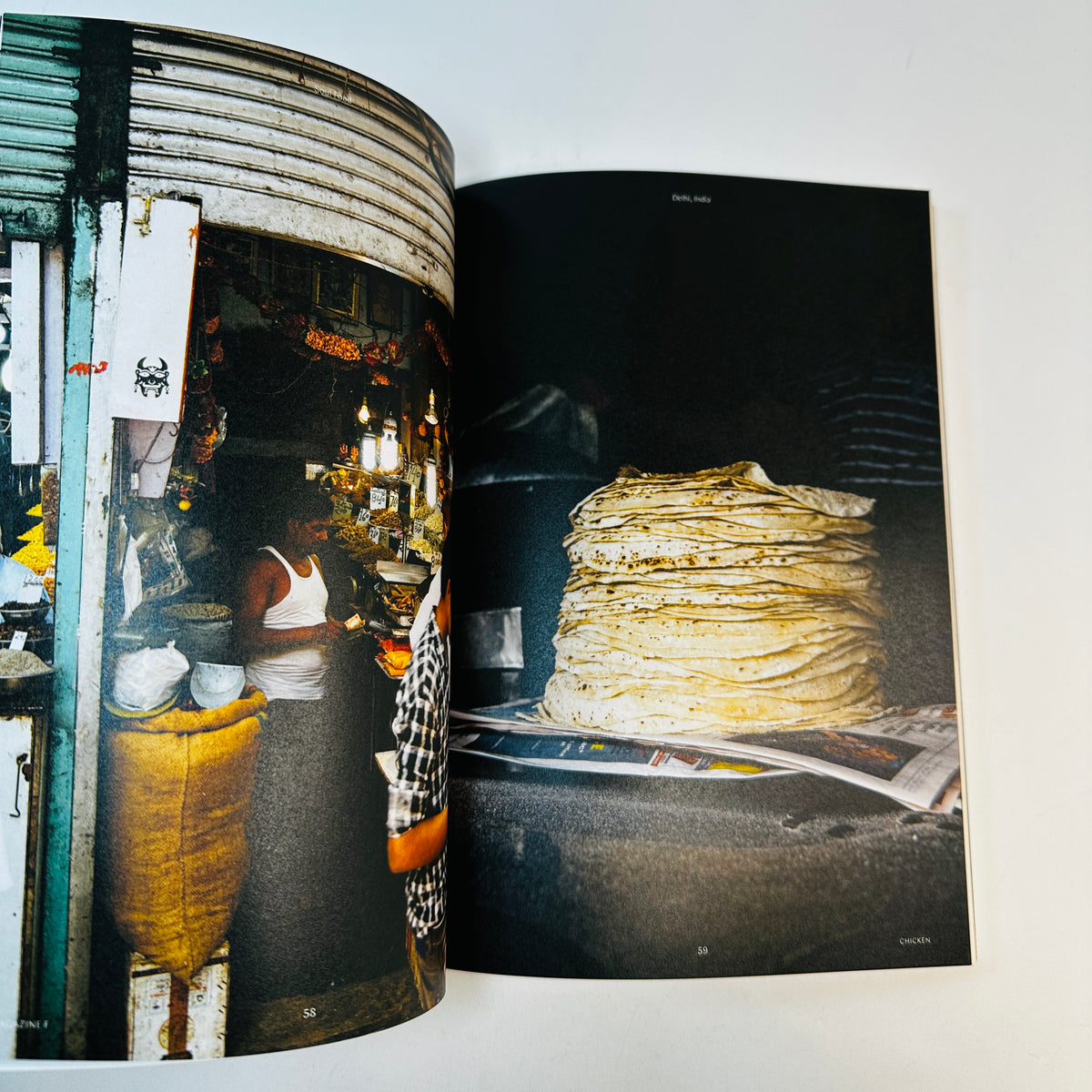 F Magazine #3 - Chicken