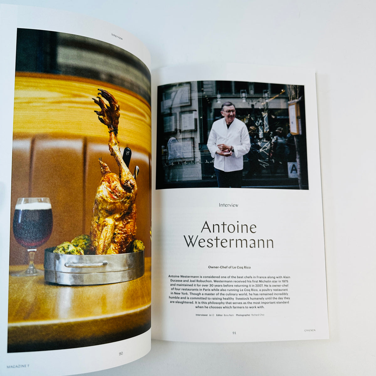 F Magazine #3 - Chicken