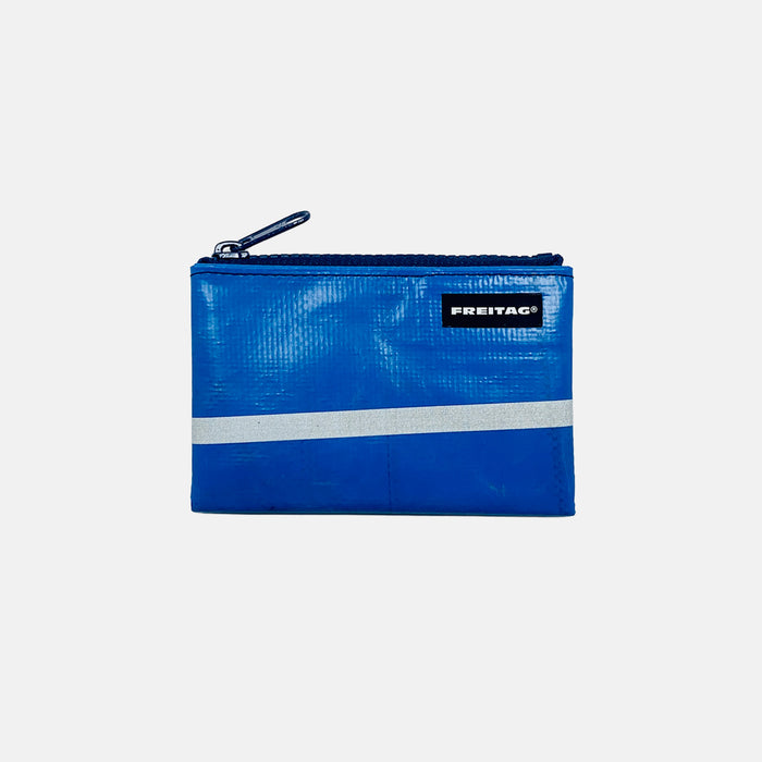 FREITAG F05 - Blair - Blue and Silver with Navy Zip