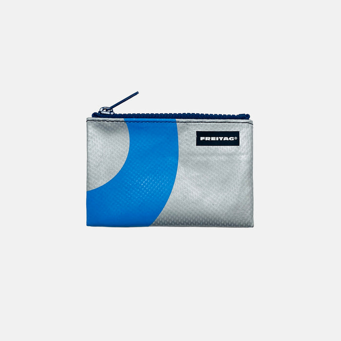 FREITAG F05 - Blair - Silver and Blue with Navy Zip