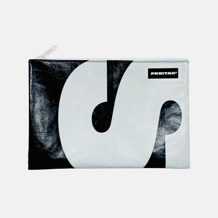 FREITAG F07 - Chuck - Black and Grey with White Zip