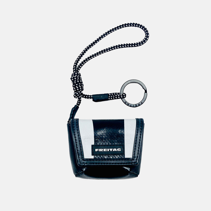 FREITAG F213 - Mini Messenger - Black with White
