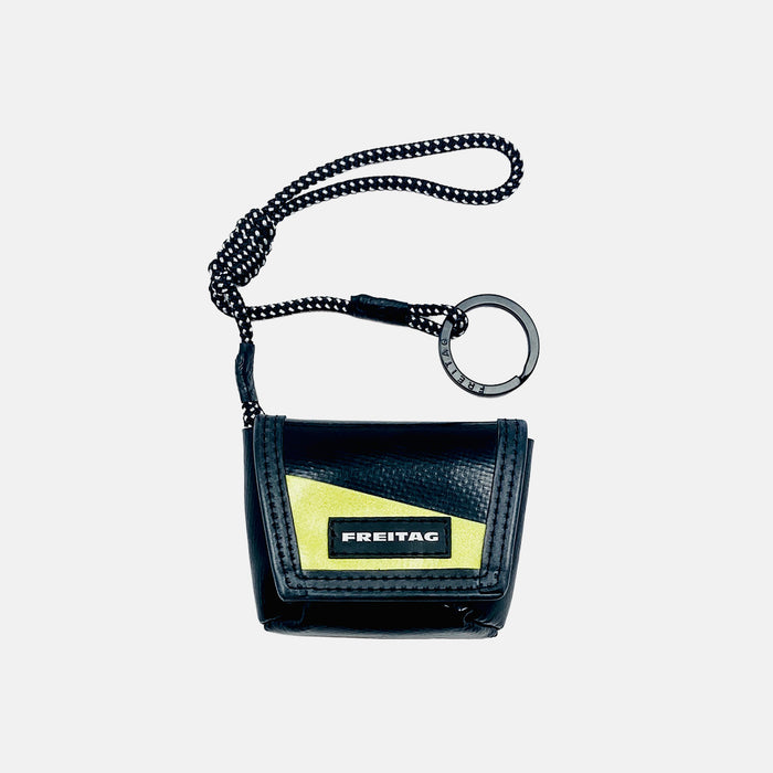 FREITAG F213 - Mini Messenger - Black with Yellow