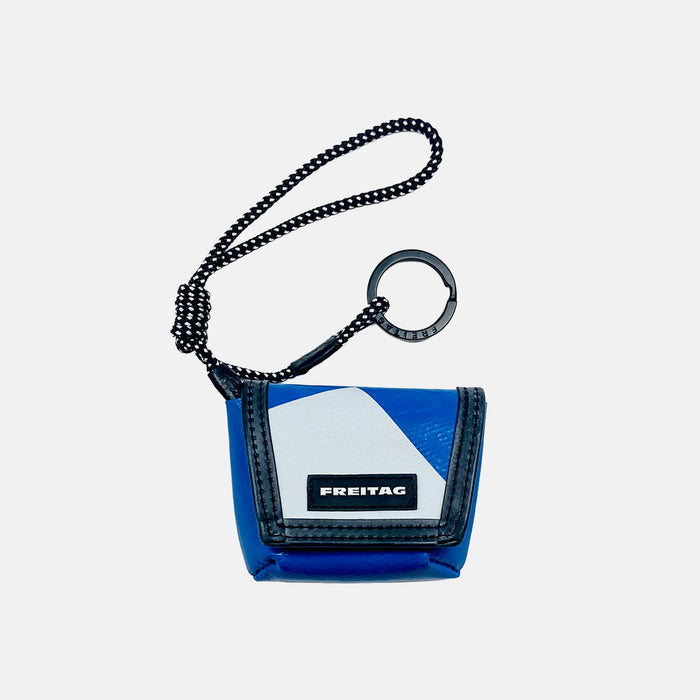 FREITAG F213 - Mini Messenger - Blue with White