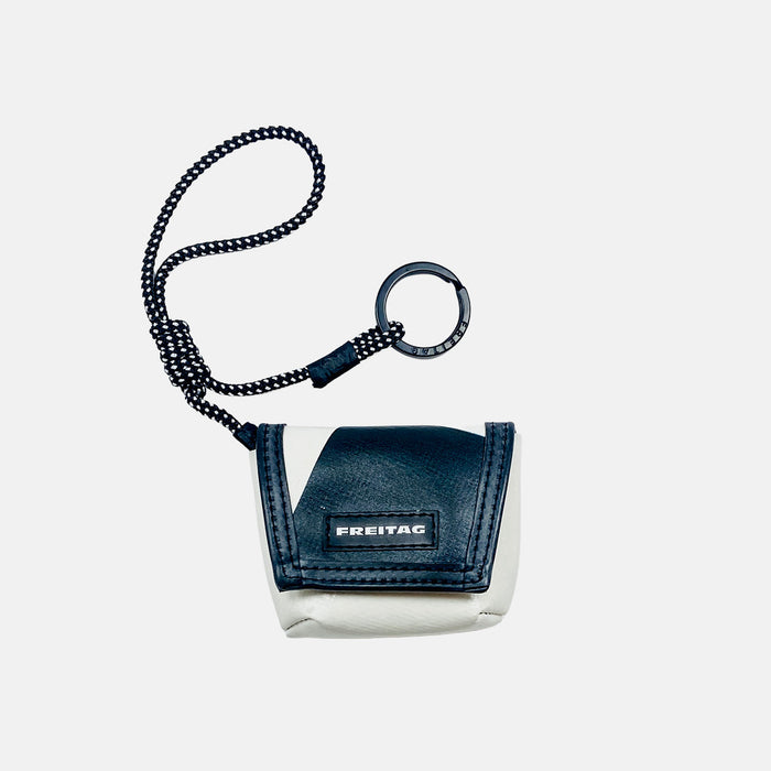 FREITAG F213 - Mini Messenger - White with Black
