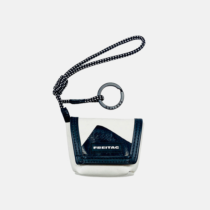FREITAG F213 - Mini Messenger - White with Black