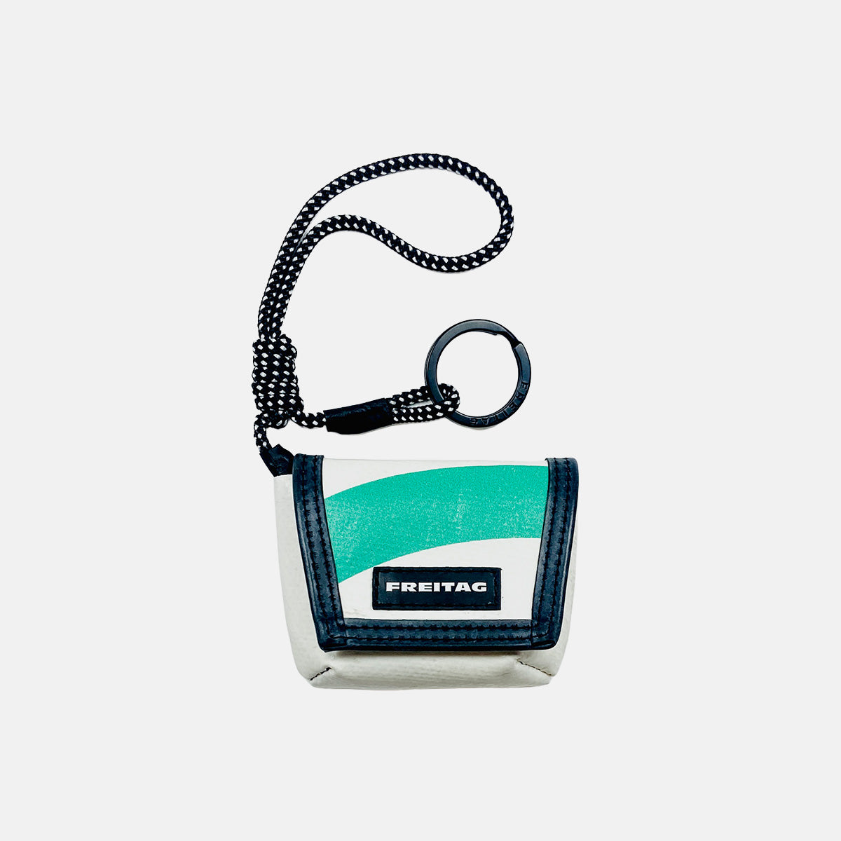 FREITAG F213 - Mini Messenger - White with Green