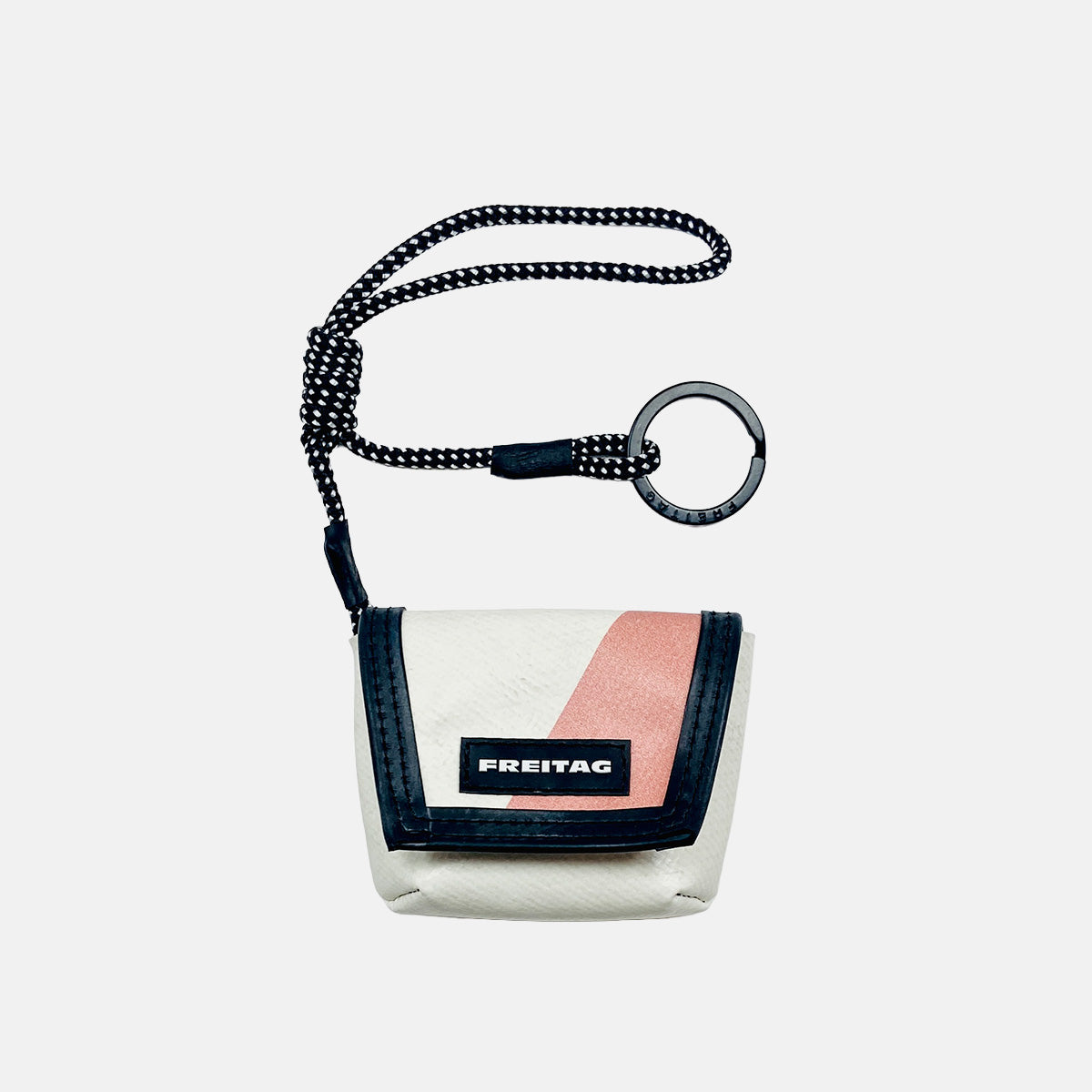 FREITAG F213 - Mini Messenger - White with Peach