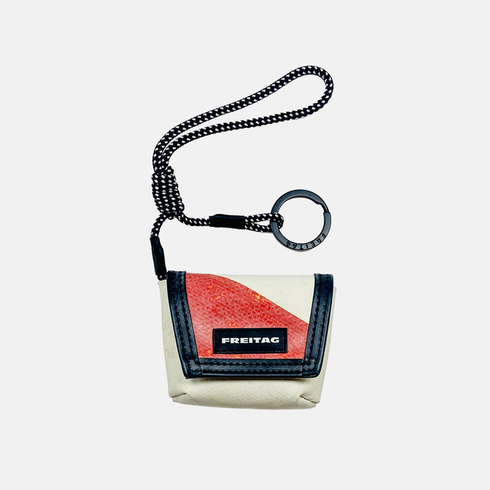 FREITAG F213 - Mini Messenger - White with Red