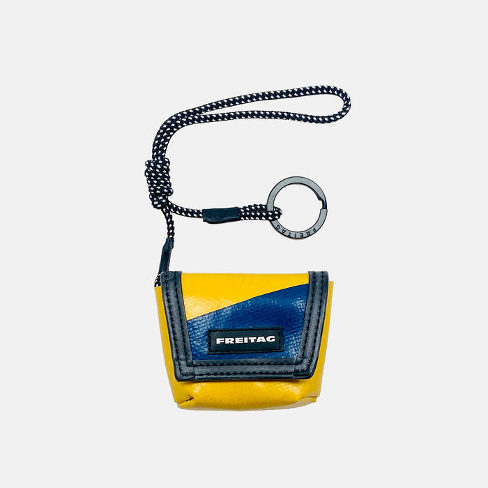 FREITAG F213 - Mini Messenger - Yellow with Blue