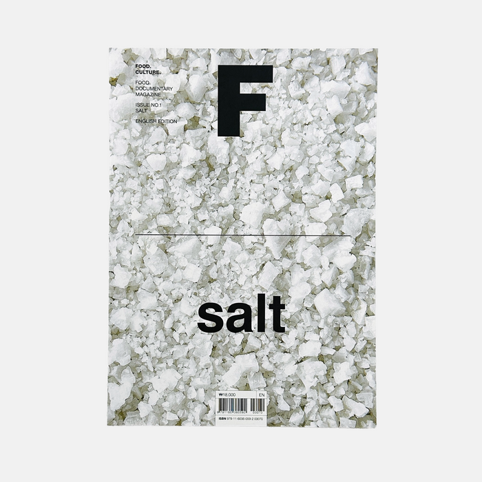 F Magazine #1 - Salt