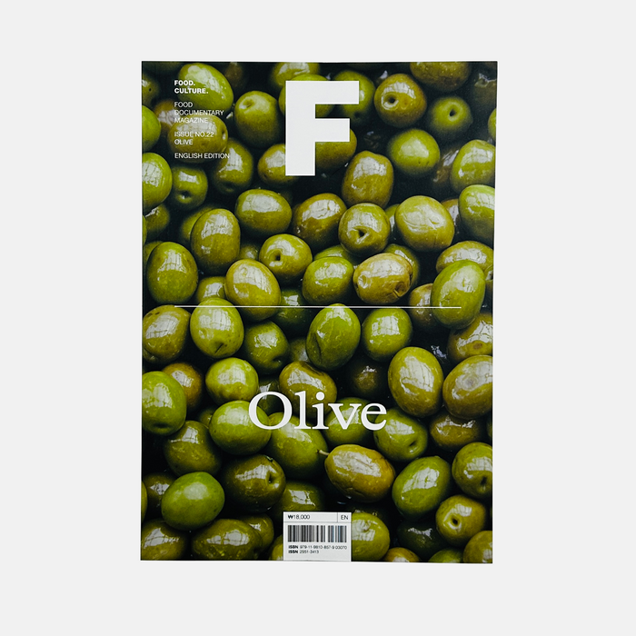 F Magazine #22 - Olive