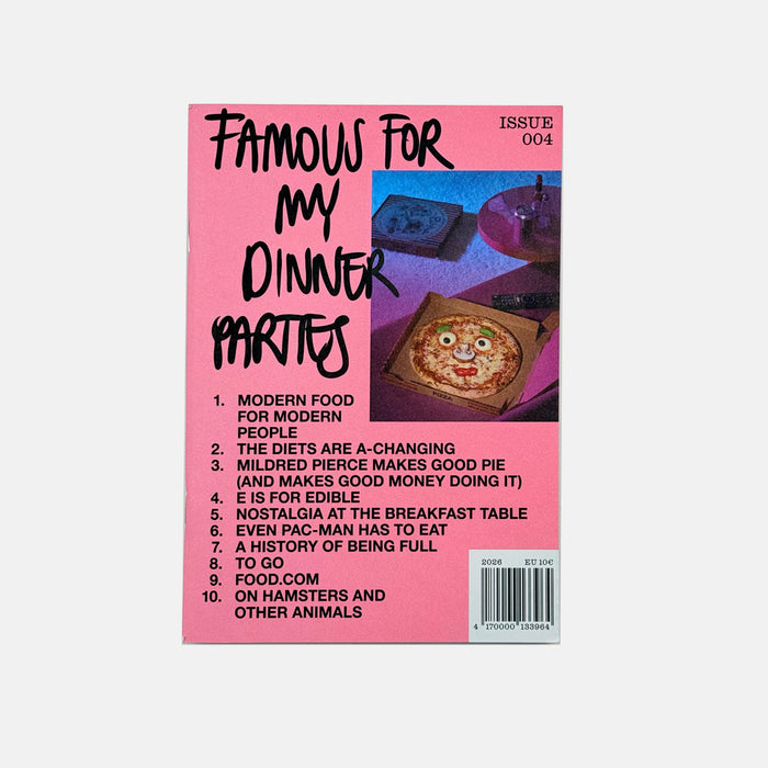 Famous For My Dinner Parties #4