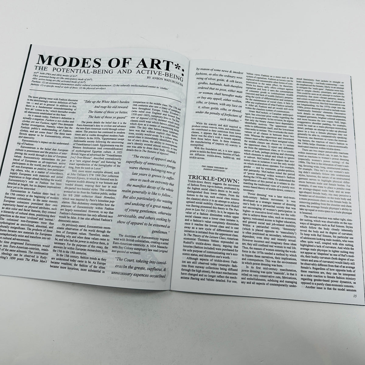 Fashion Review #2