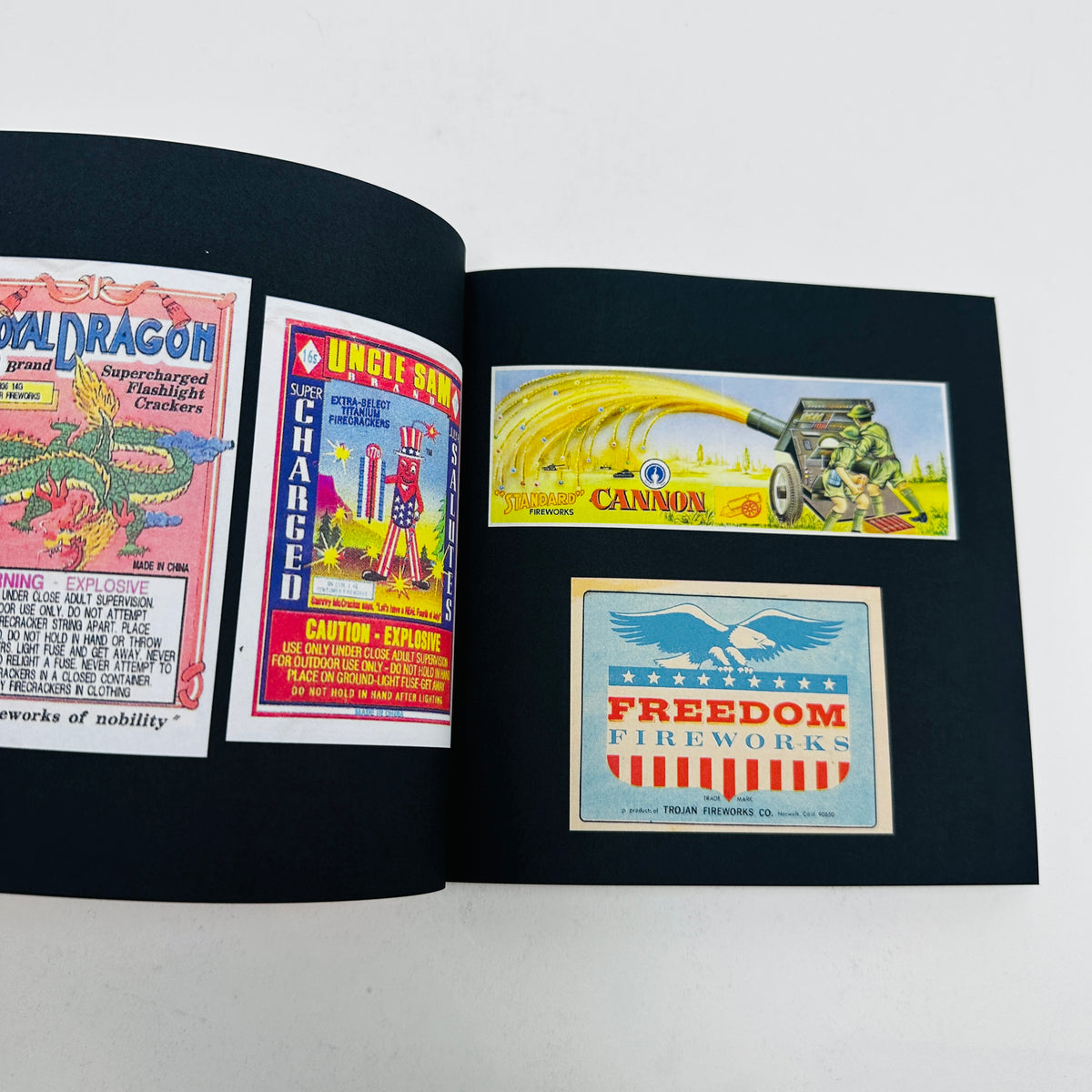 Fireworks Packaging (1950-2010)