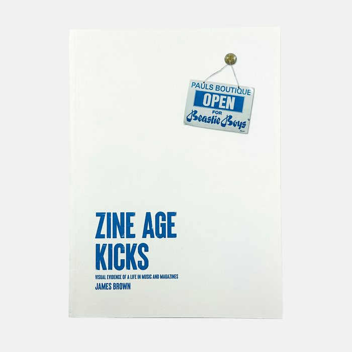 The Zine Age - Visual Evidence of a Life in Music and Magazines