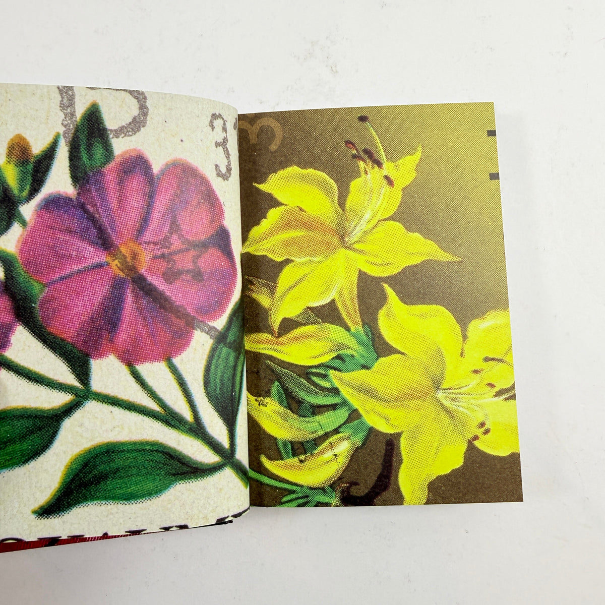 Flower Stamps