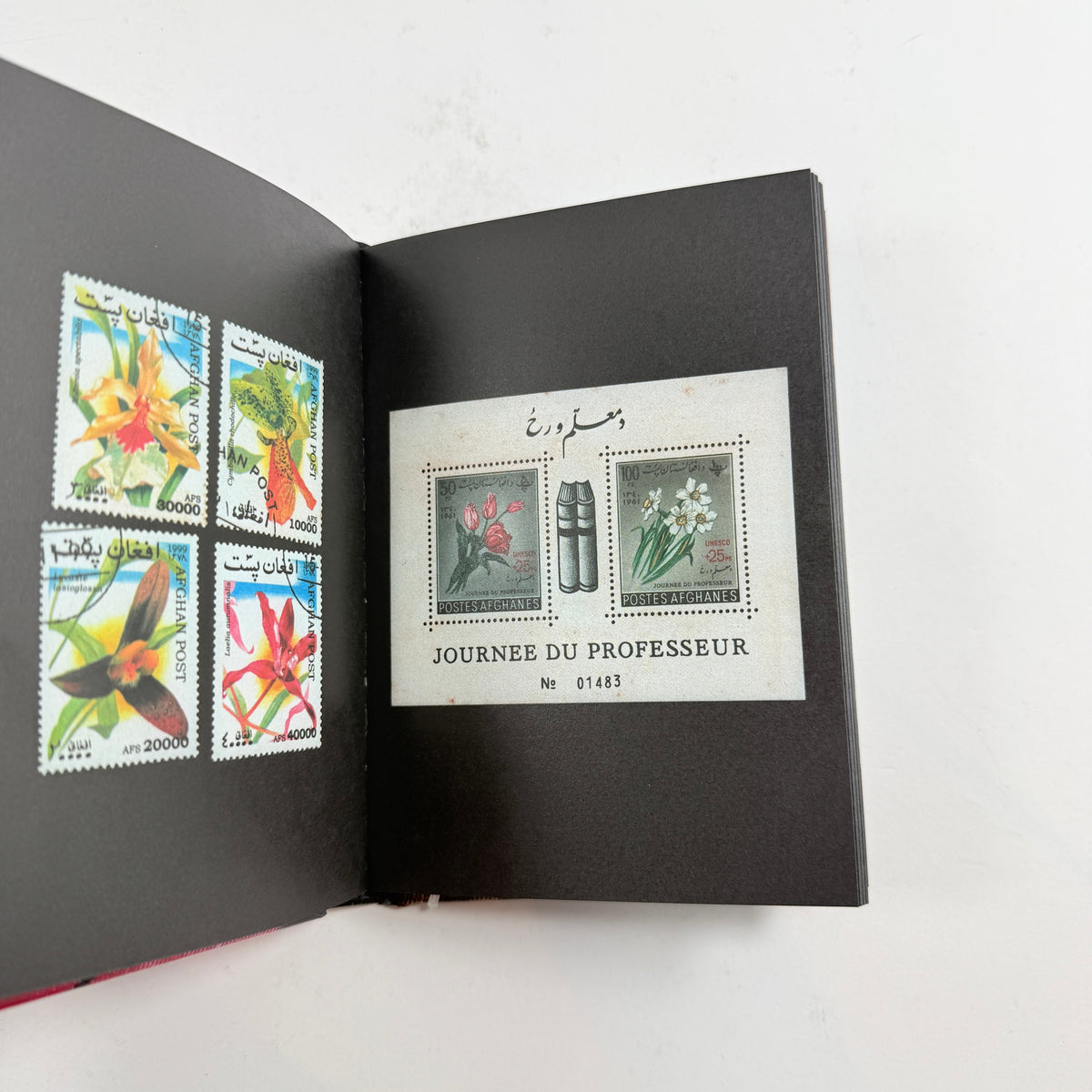 Flower Stamps