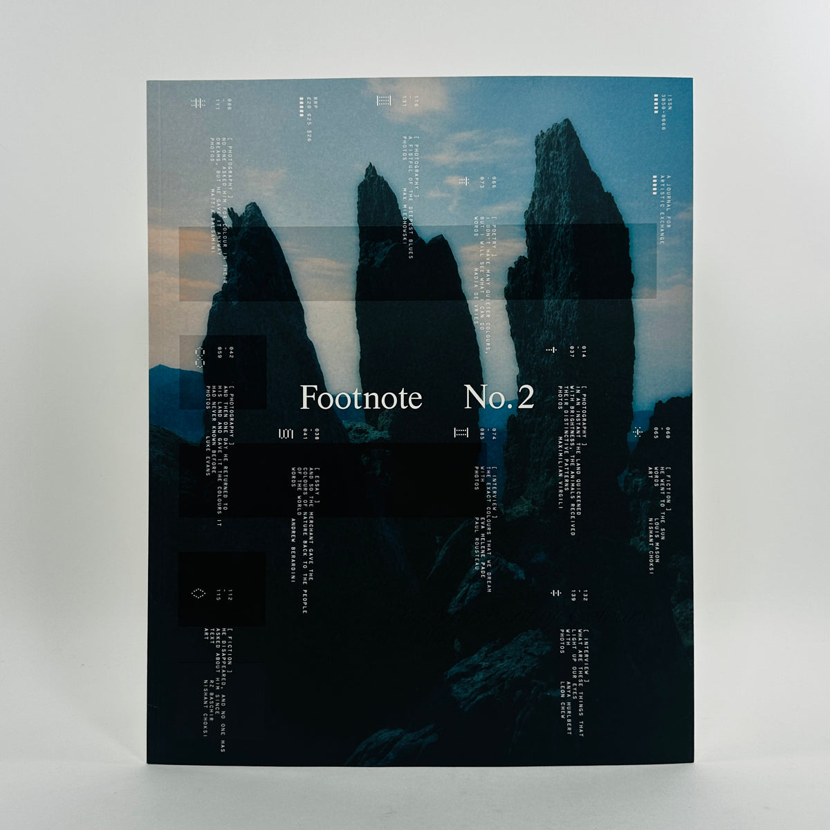 Footnote #2 - A Journal For Artistic Exchange