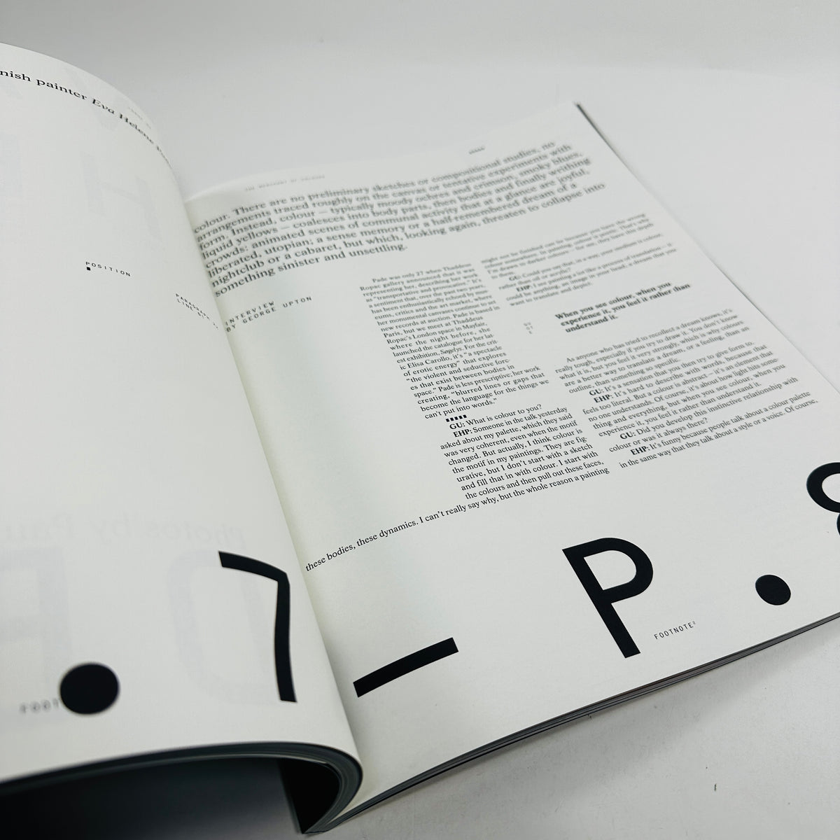 Footnote #2 - A Journal For Artistic Exchange