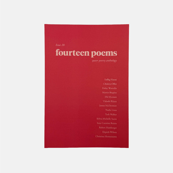 Fourteen Poems #20