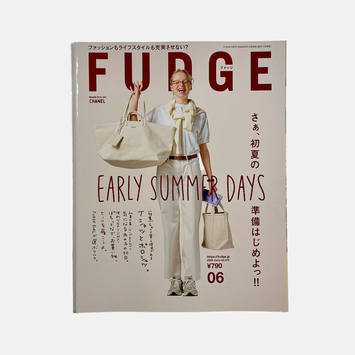 Fudge #275 - June 2026 - Early Summer Days