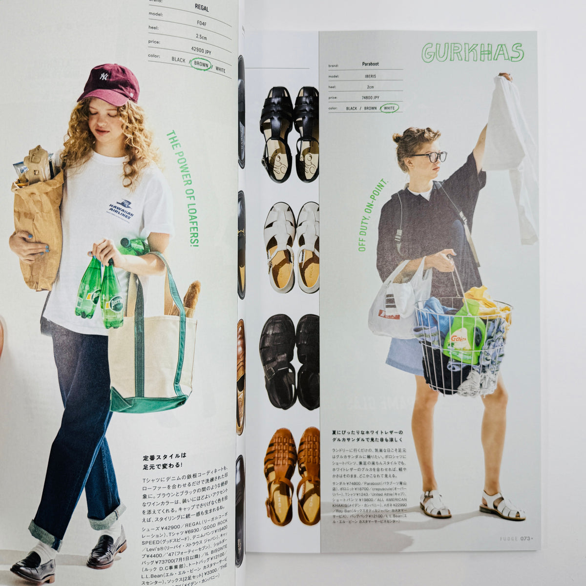 Fudge #276 - July 2026 Summer Clothing Mapping