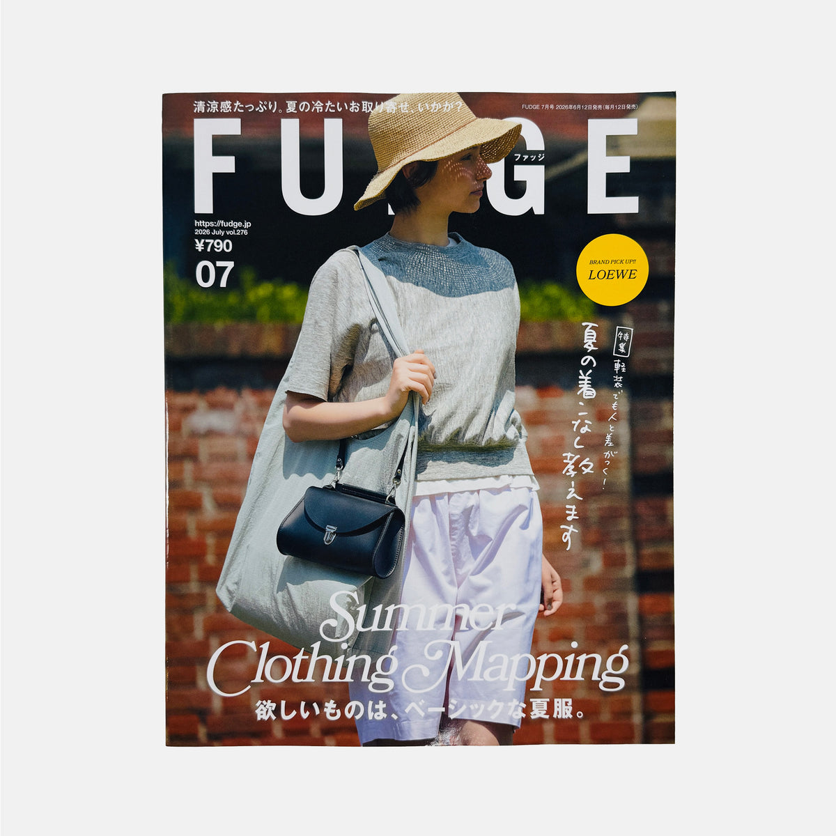 Fudge #276 - July 2026 Summer Clothing Mapping