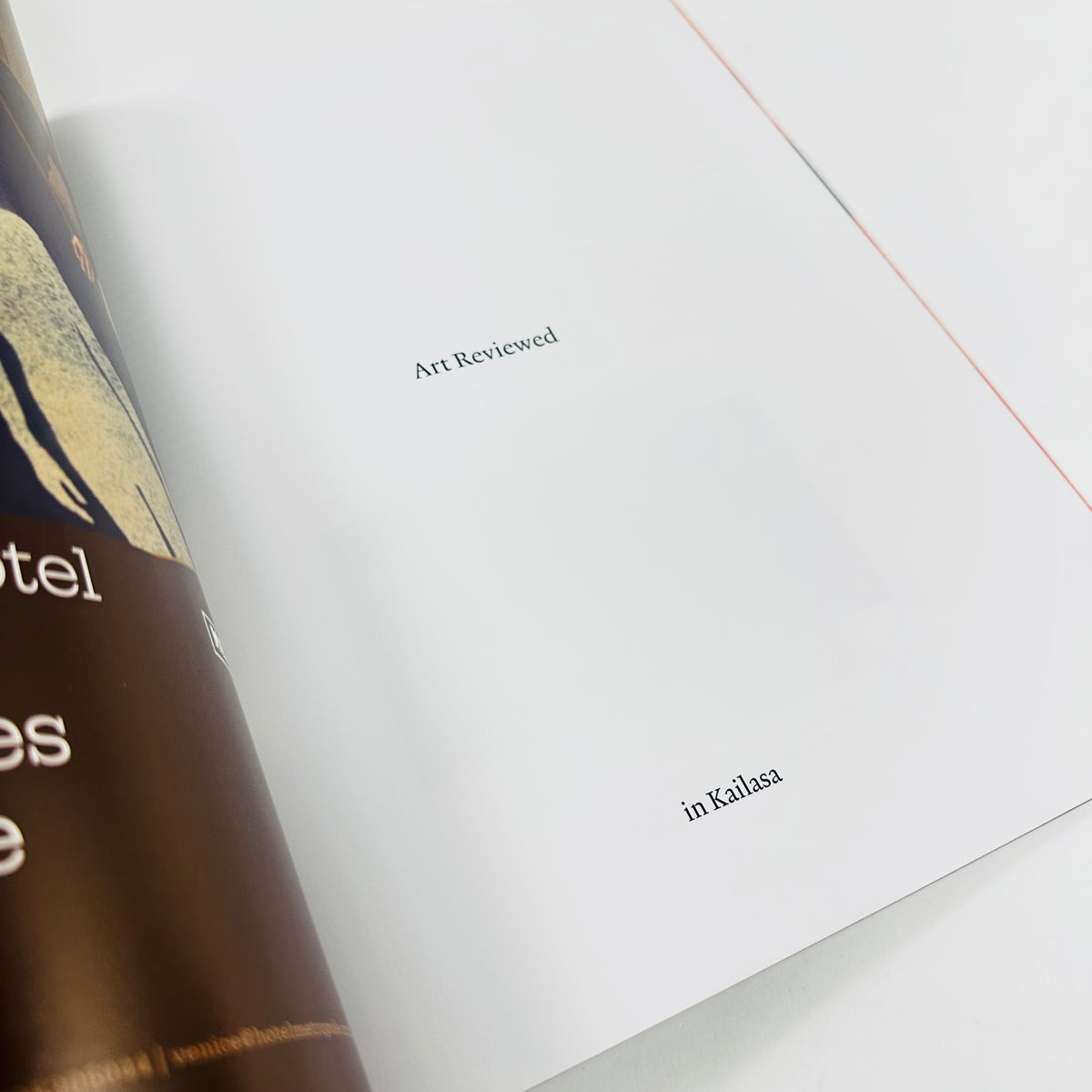 ArtReview #182 April/May 2026