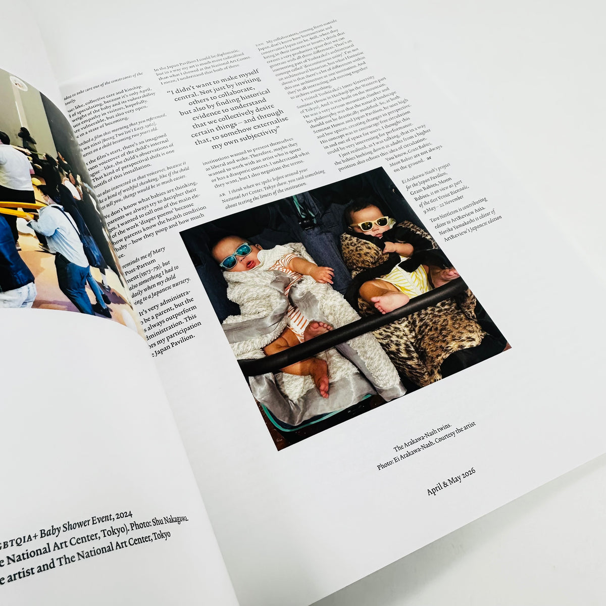 ArtReview #182 April/May 2026