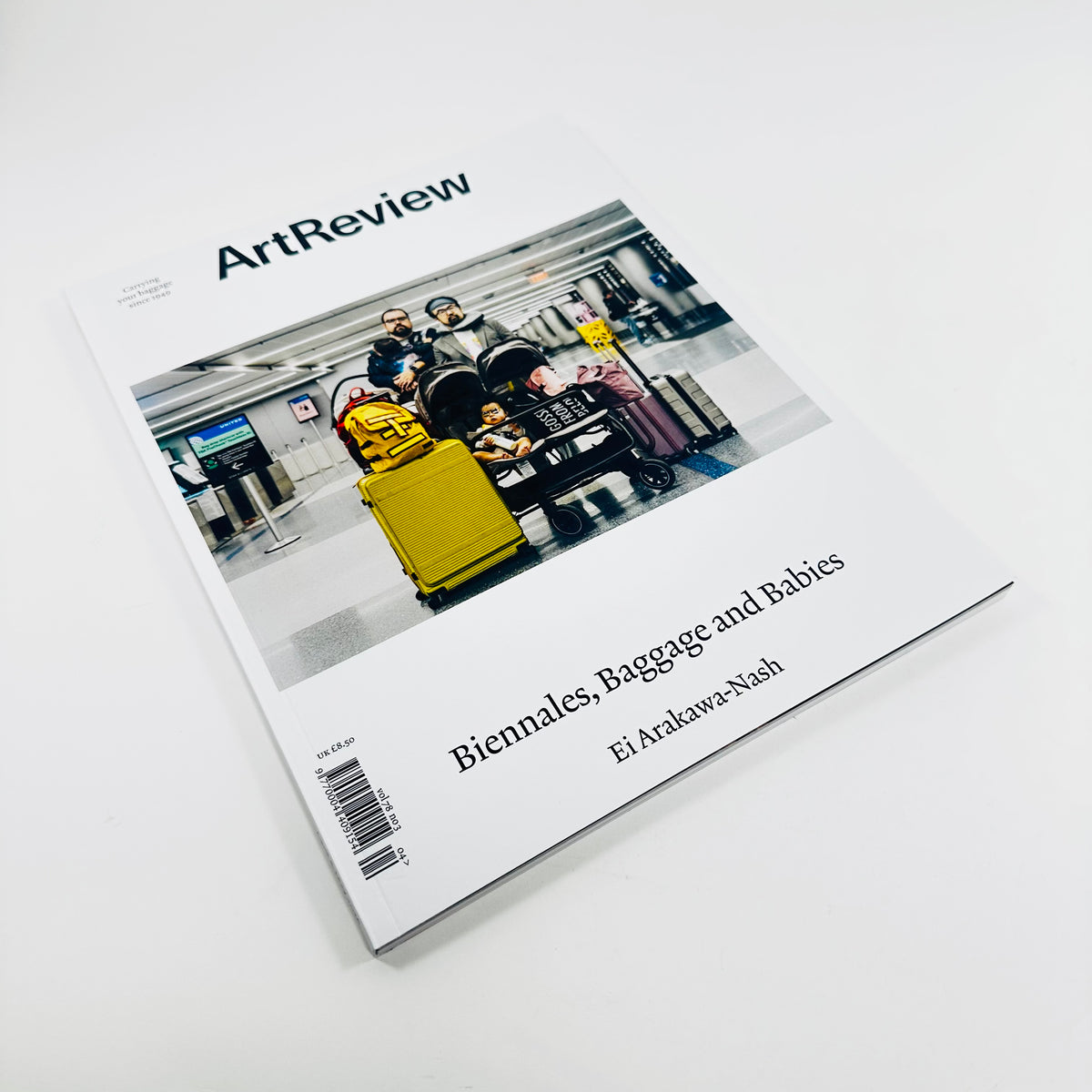 ArtReview #182 April/May 2026