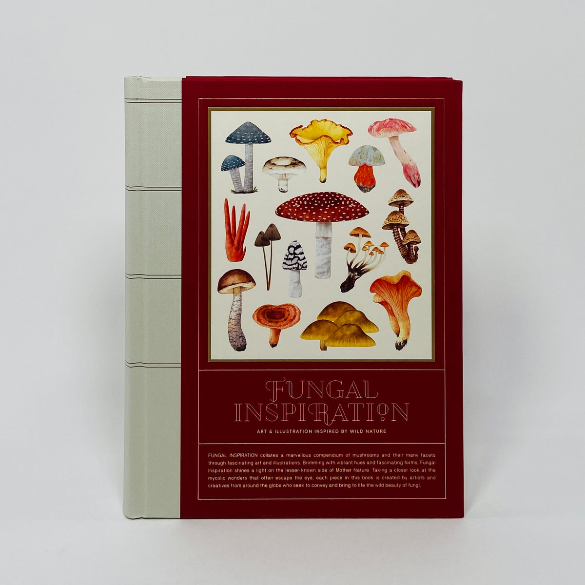 Fungal Inspiration - Art and Design Inspired by Wild Nature