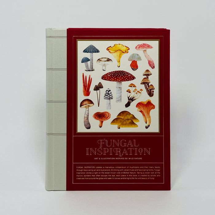 Fungal Inspiration - Art and Design Inspired by Wild Nature