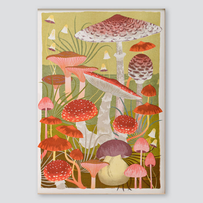 Fungi A3 Print - Printer Johnson