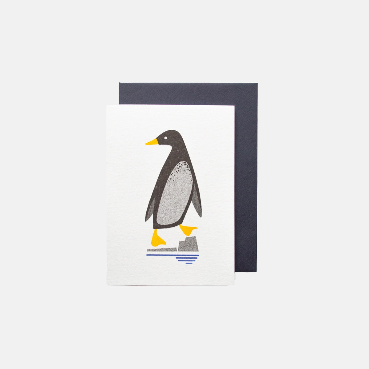 Funny Penguin - Bobbie Print Card