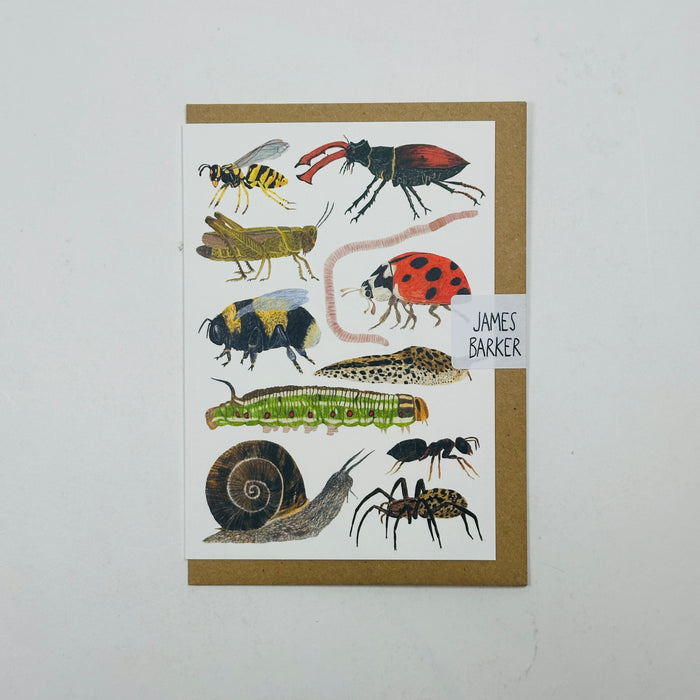 Garden Creatures - James Barker Card