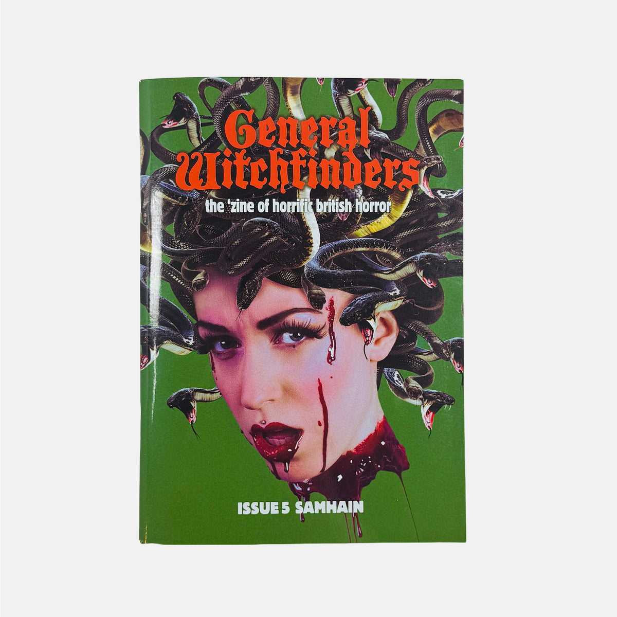 General Witchfinders #5 - Samhain 2026