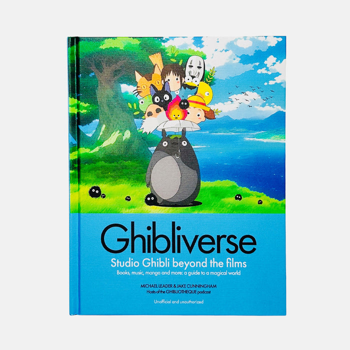 Ghibliverse - Studio Ghibli Beyond The Films