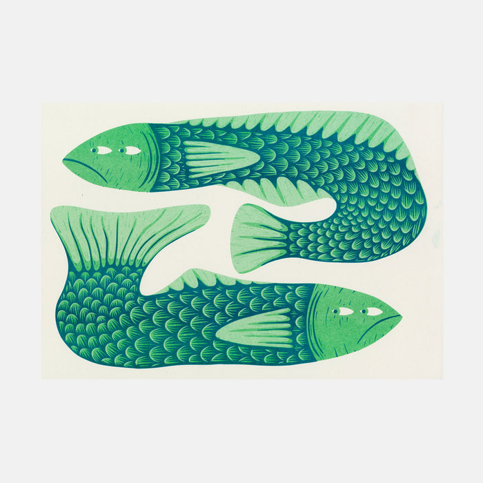 Gill Behaviour A3 Print - Strangford Card