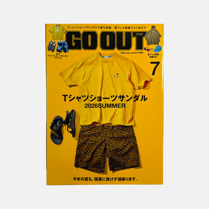 Go Out #201 - July 2026
