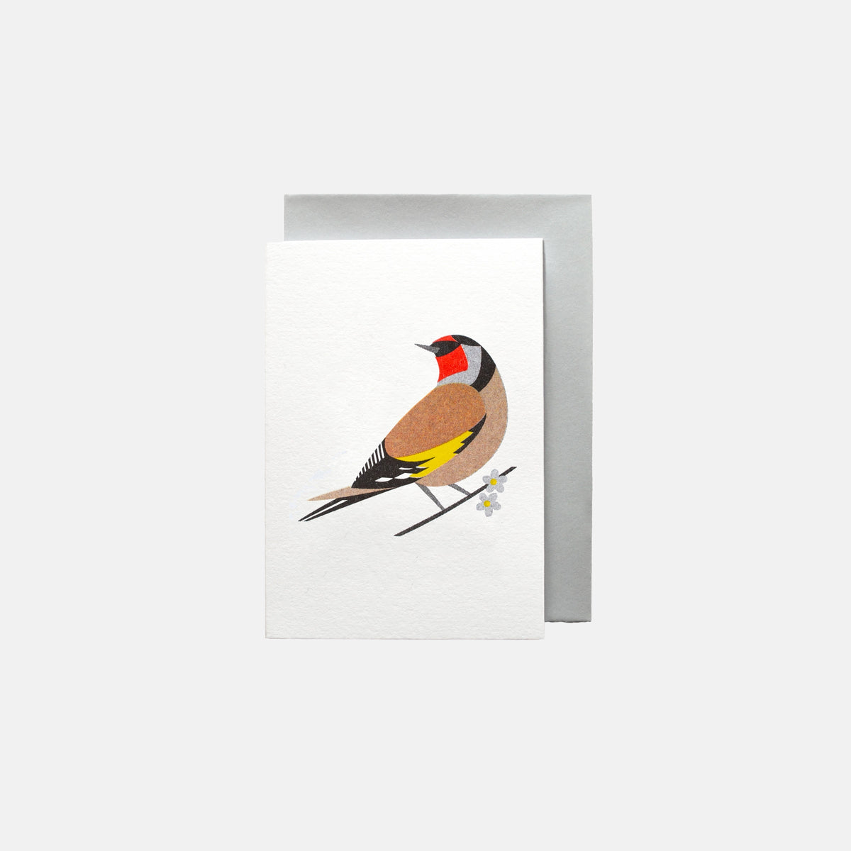 Goldfinch - Bobbie Print Card