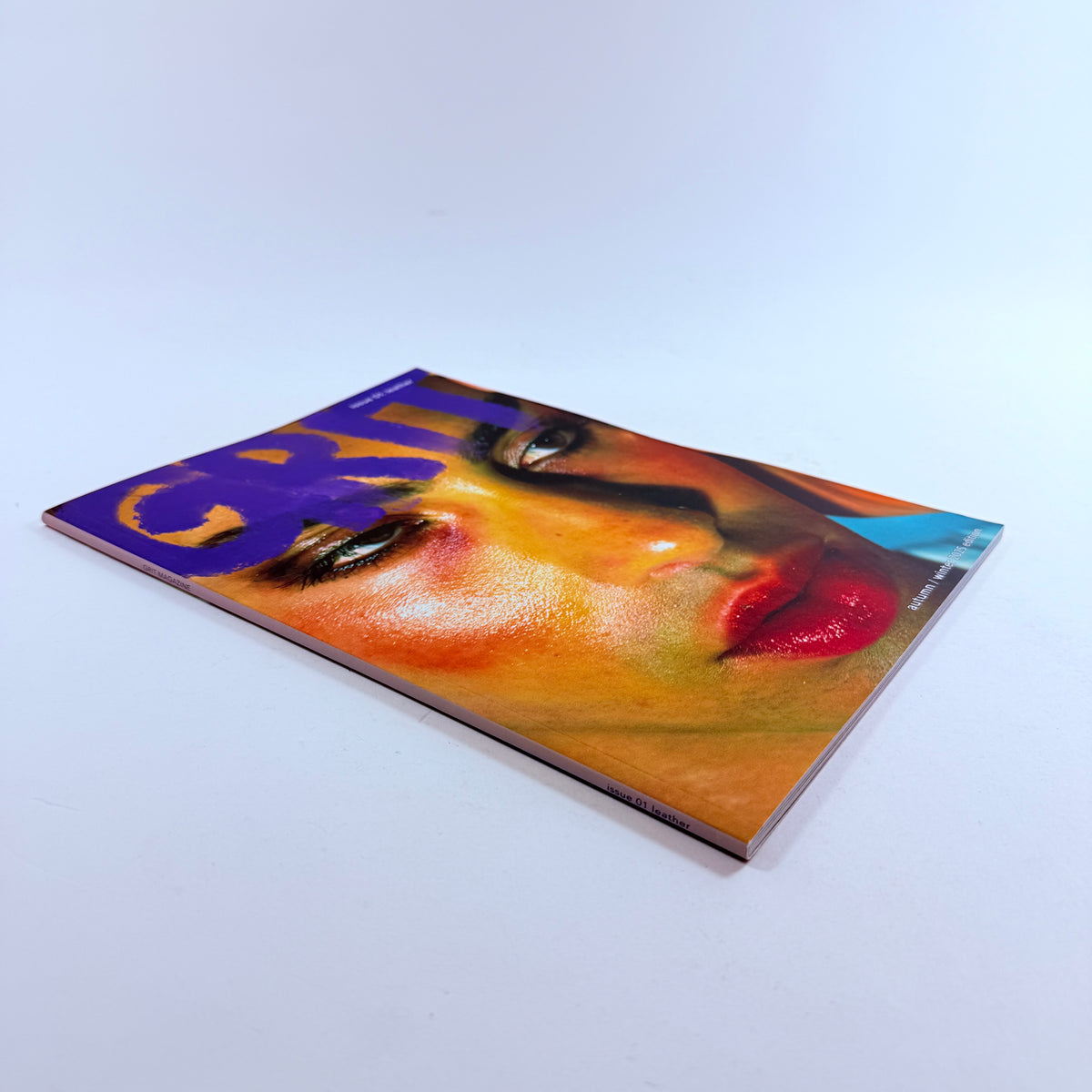 Grit #1 - Leather