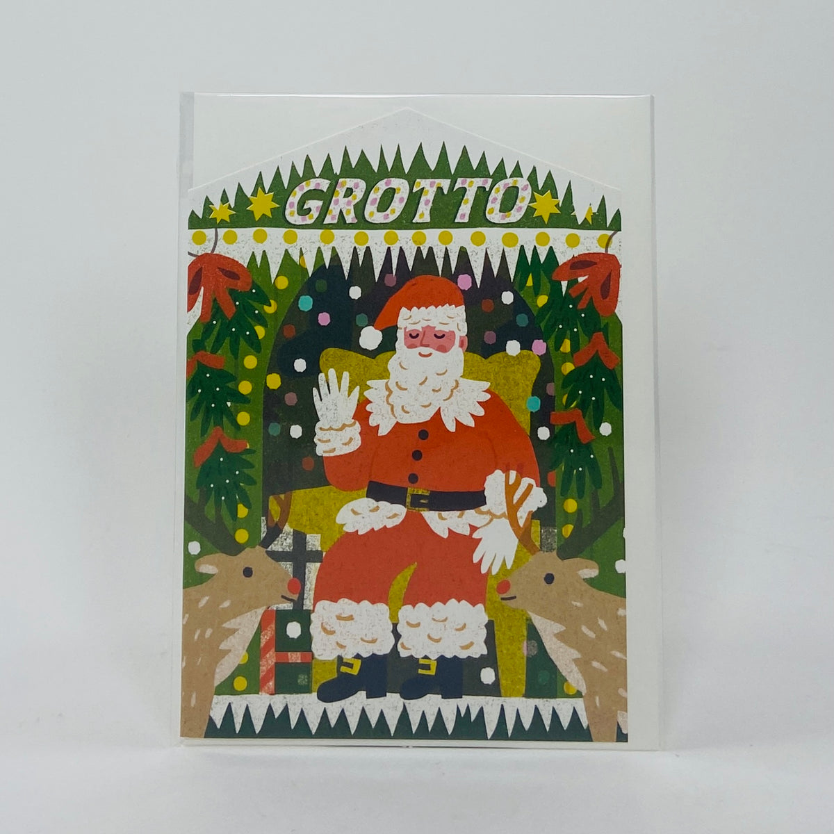 Grotto - The Printed Peanut Card
