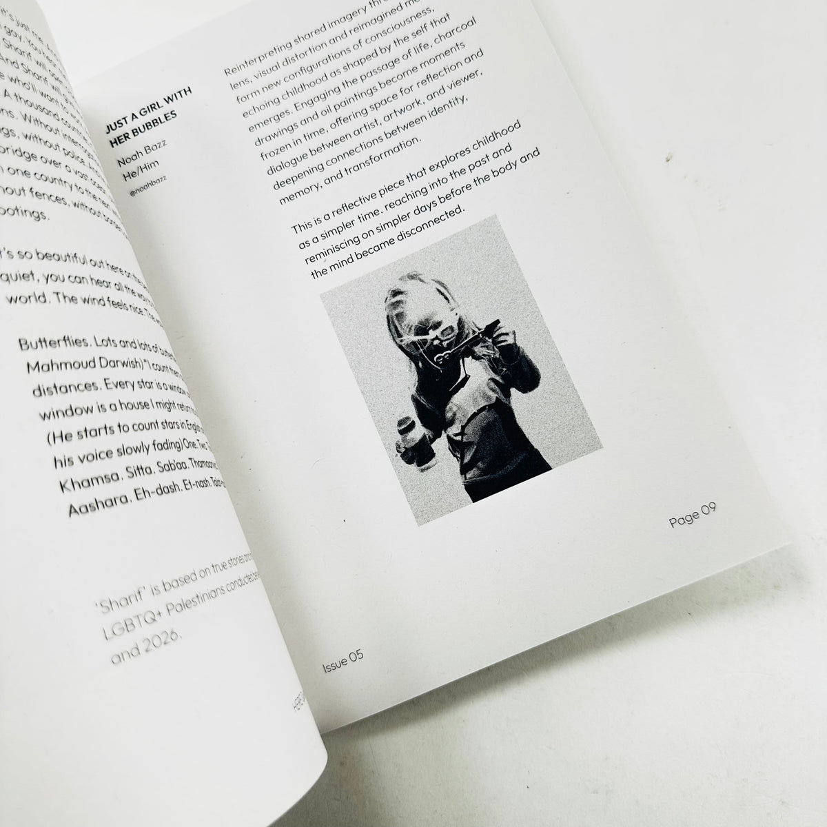 Here #5 - Queer Art Zine