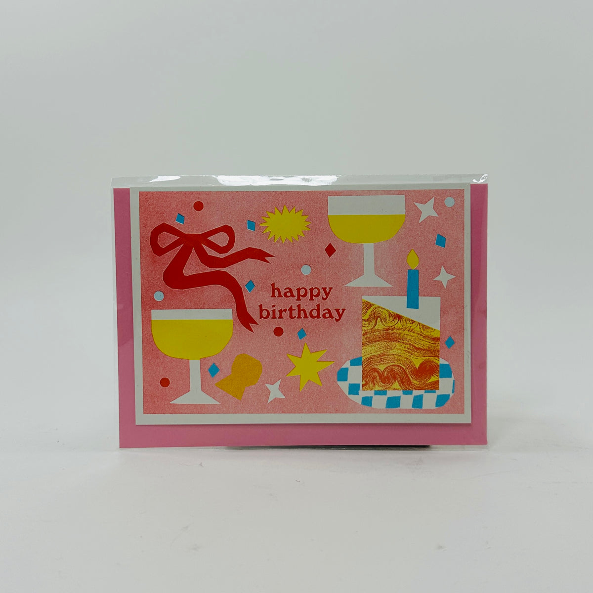 Happy Birthday - Lizzie Lomax Card